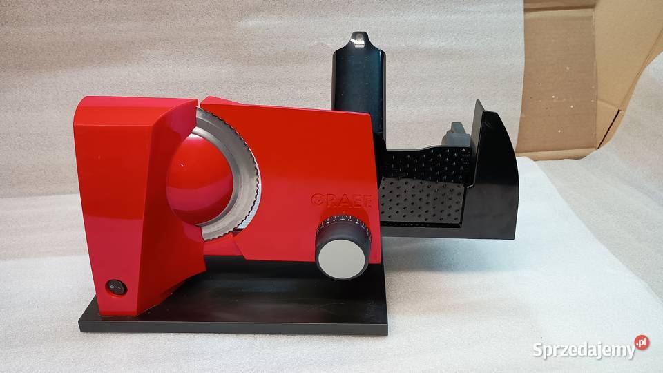 Krajalnica uniwersalna GRAEF S11003 czerwony Mirosławiec sprzedam