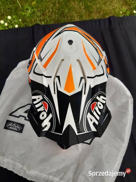 Kask motocyklowy Airoh Terminator Open Vision mazowieckie Suchożebry