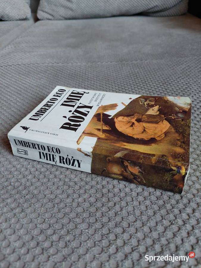 Imię Róży Umberto Eco Proza i poezja Kraków sprzedam
