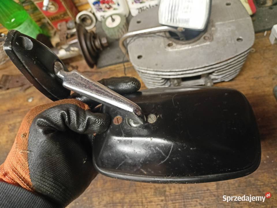 Lusterko boczne fiat 126p Maluch Olesno sprzedam