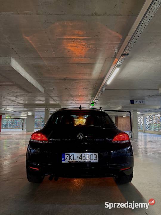 Volkswagen Scirocco 14 TSI MATCH 123000km Kołobrzeg