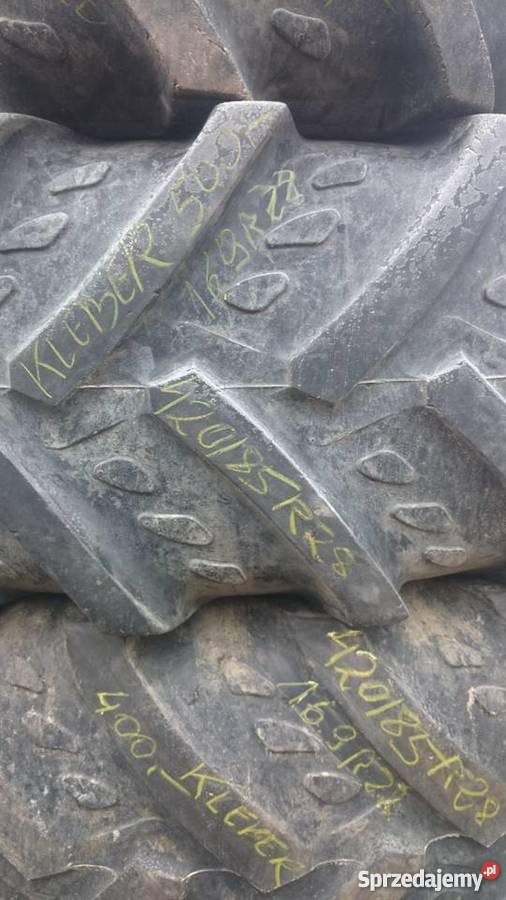 opona kleber 42085r28 169r28 kilka sztukfv uszkodzony kujawsko-pomorskie Probostwo Górne sprzedam