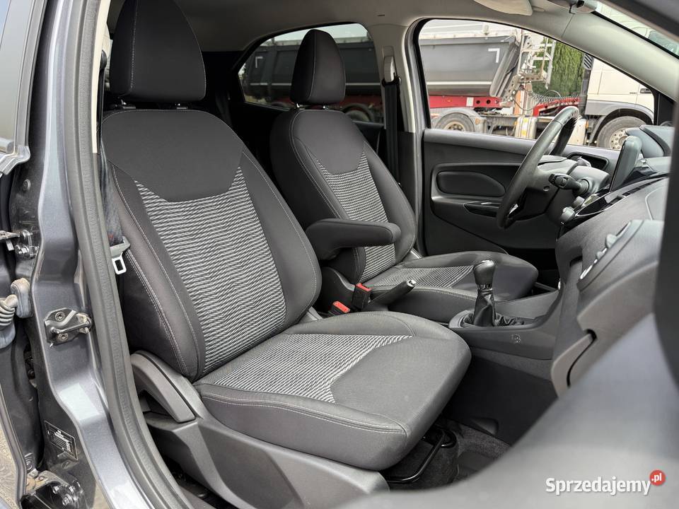 Ford KA 12 BENZYNA Klimatronik Tempomat Konin