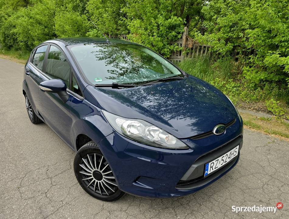 Ford Fiesta 125 Benzyna klima Bez korozjiZadbana sprzedam
