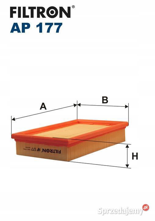 Filtron AP 177 Filtr powietrza podkarpackie Tyczyn sprzedam