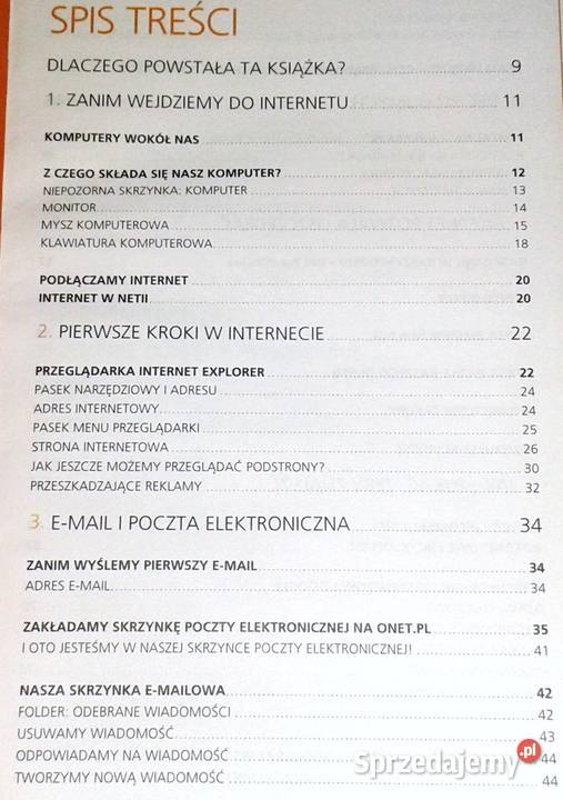 Elementarz Internetu Najprostszy na świecie Chełm sprzedam