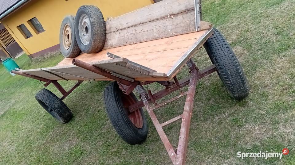 furmanka 2 koła nieuszkodzony Skarżysko-Kamienna