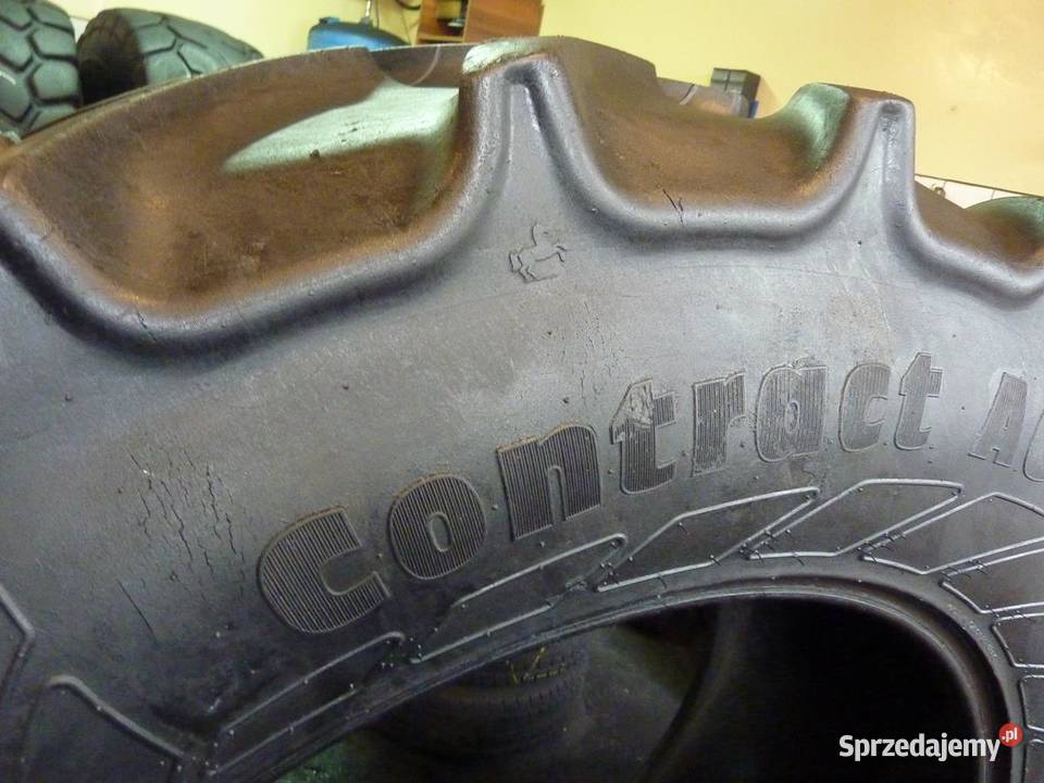 2x Opona używana rolnicza 54065R34 CONTINENTAL Zaścianki