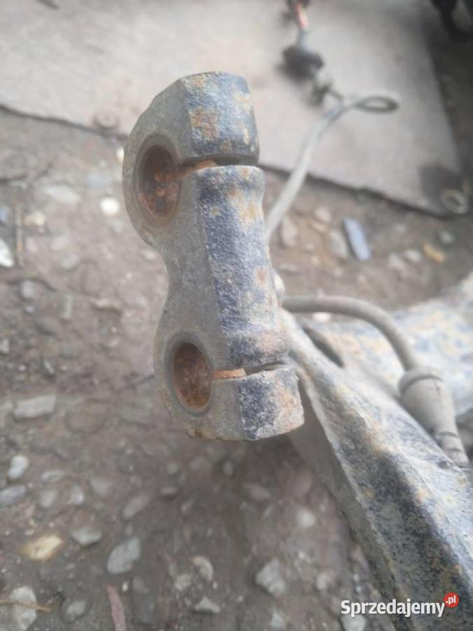 Zwrotnice audi A6 A4 S4 żeliwne szeroki rozstaw śląskie Istebna