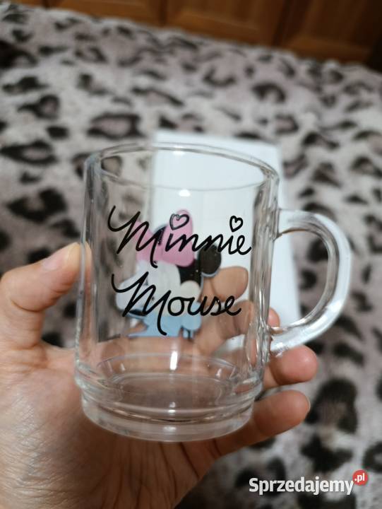 szklanka myszka Minnie Poznań
