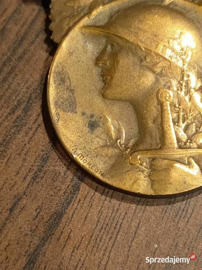 Medal Francja I wojnę światową