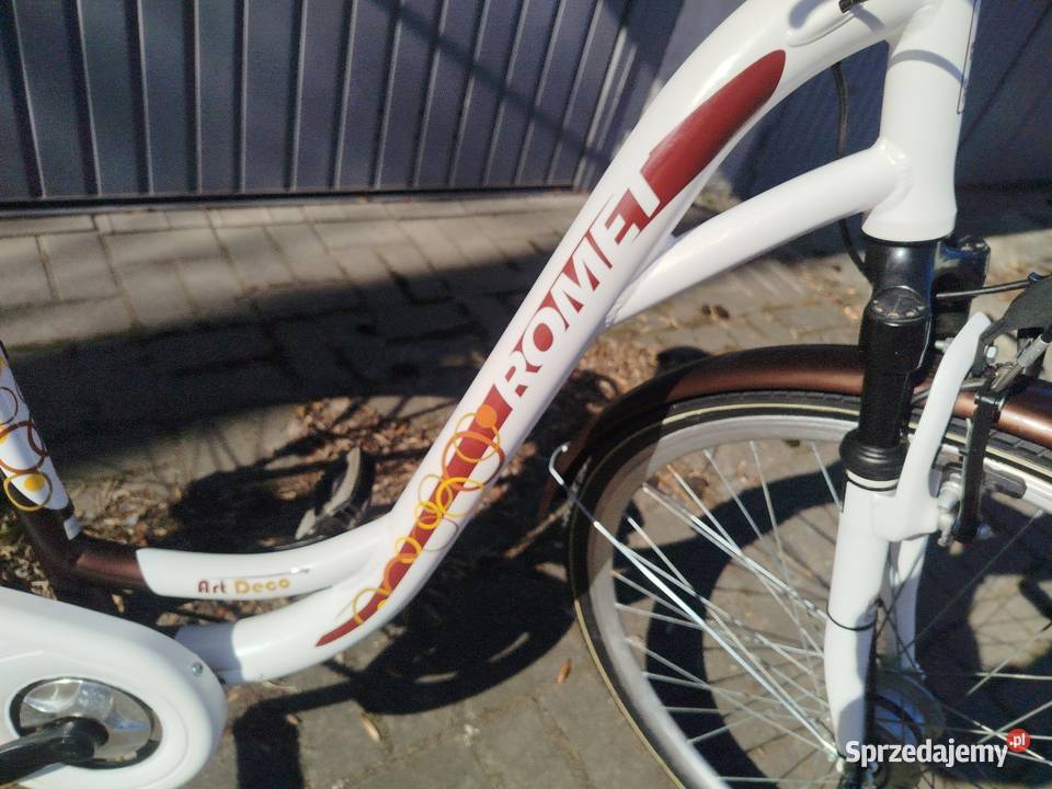 Damka marki Romet rama aluminiowa koła 28 Rzeszów sprzedam