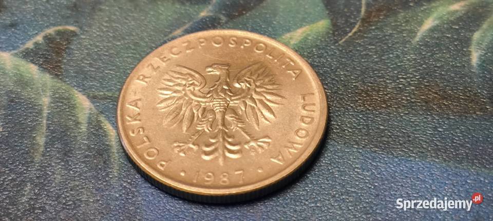 Monety PRL 20 19851988 sprzedam