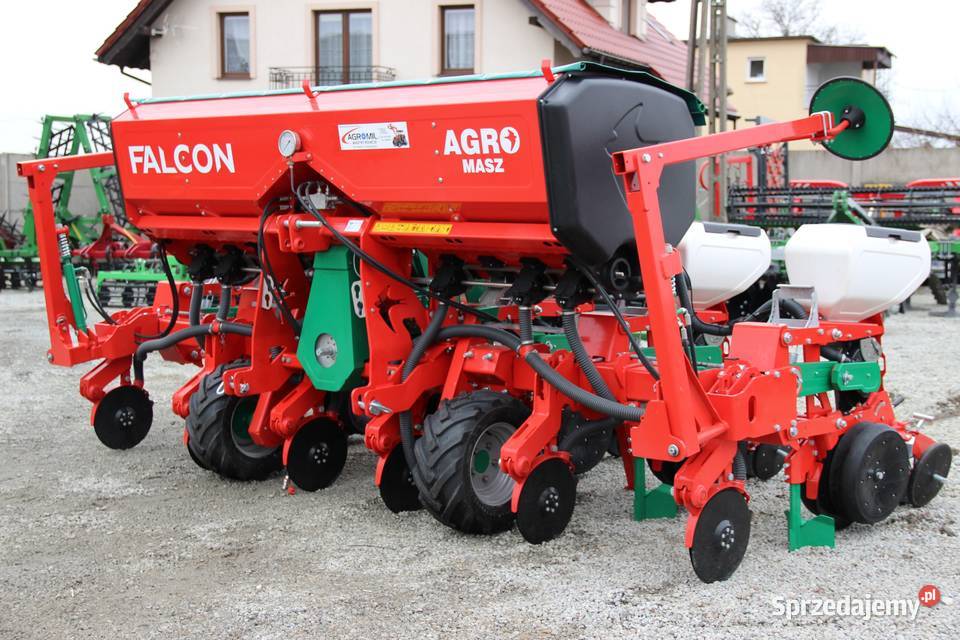 Siewnik punktowy Falcon Agro Masz kukurydza Rogóźno sprzedam