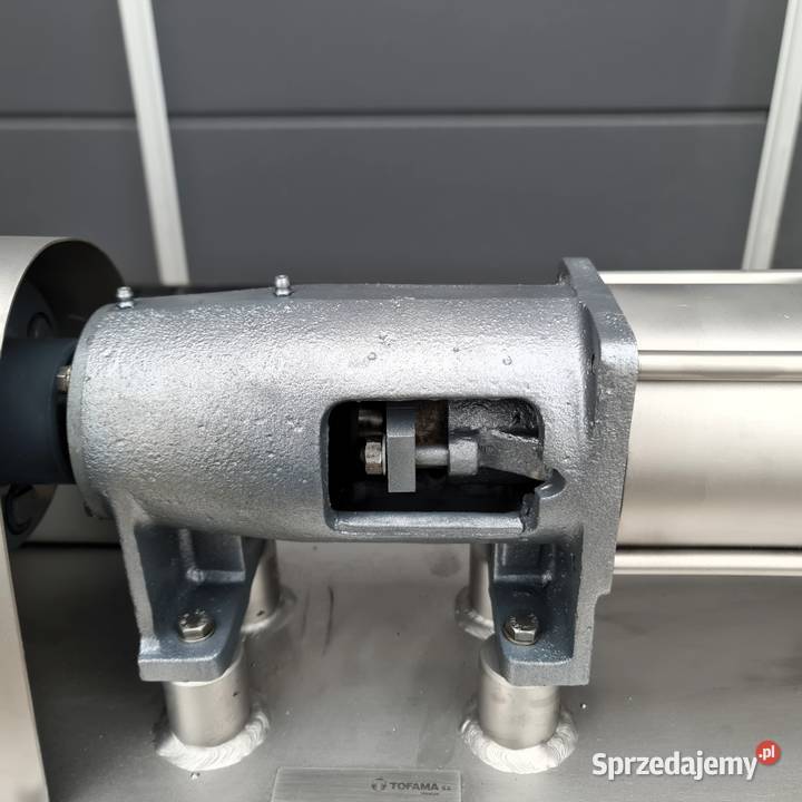 Pompa śrubowa ślimakowa spożywcza TOFAMA 32 PSRS