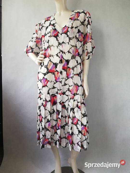 sukienka 4246 100 silk Lublin