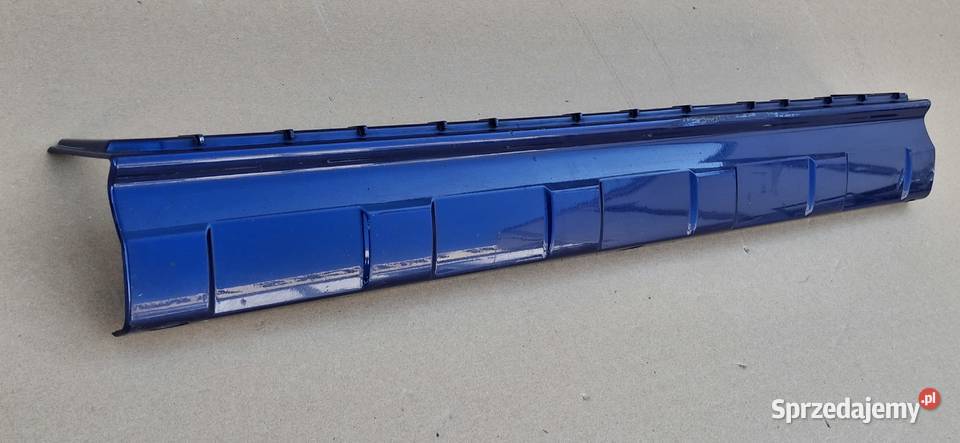 MAN TGX TGS TG3 NAKŁADKA LISTWA ZDERZAKA DOLNA Bieleń