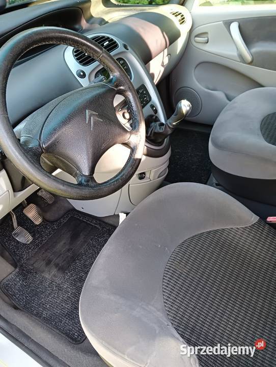Citroen Xsara Picasso 2008 16 HDI elektrycznie ustawiane fotele Poniatowa