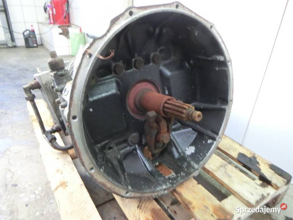 SKRZYNIA BIEGÓW MAN TGL I S685 10 179