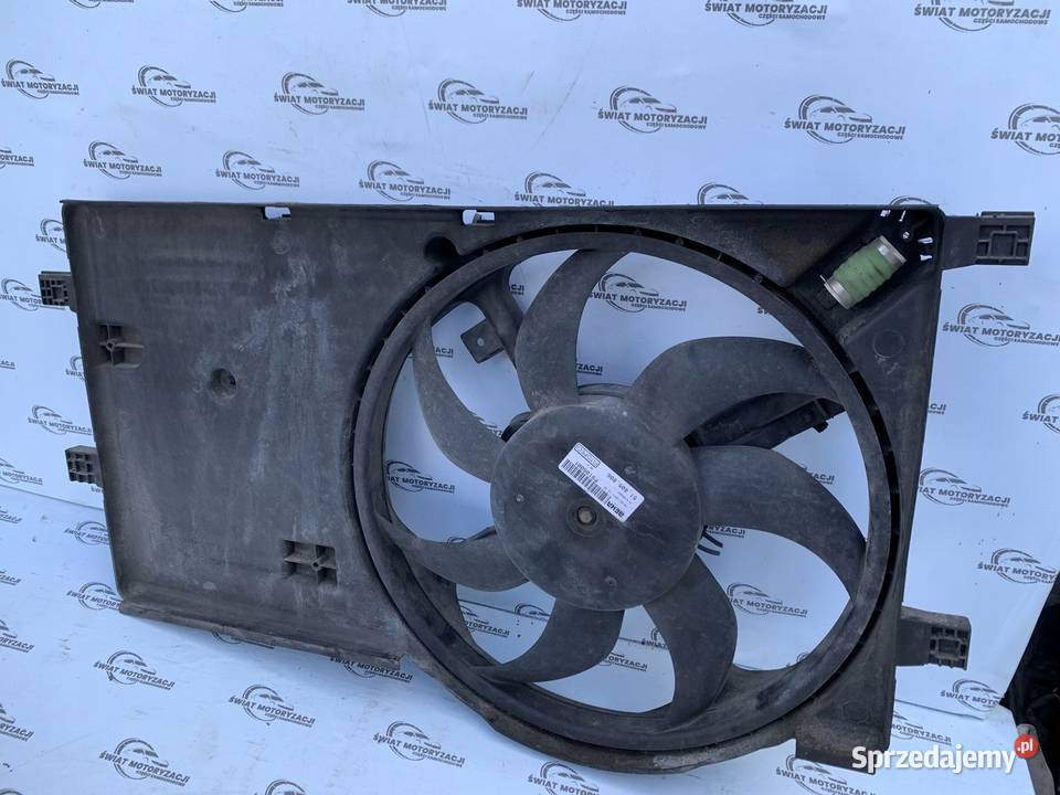 FIAT FIORINO III 13r wentylator chłodnicy Kielce