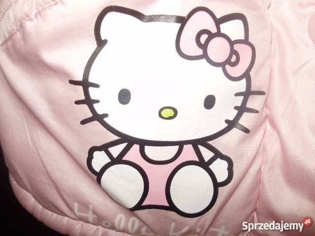 Kurtka zimowa Hello Kitty nowa 80 Warszawa