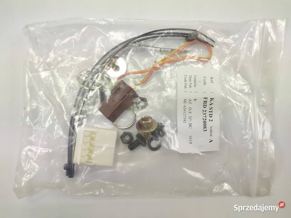 ALARM SAMOCHODOWY CITROEN JUMPER 2005 9471G1 lubelskie