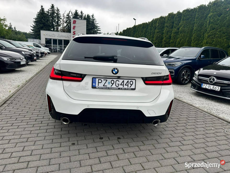 BMW 320 20i Automat MSport Pakiet Zarejestrowana tempomat BMW Baranowo