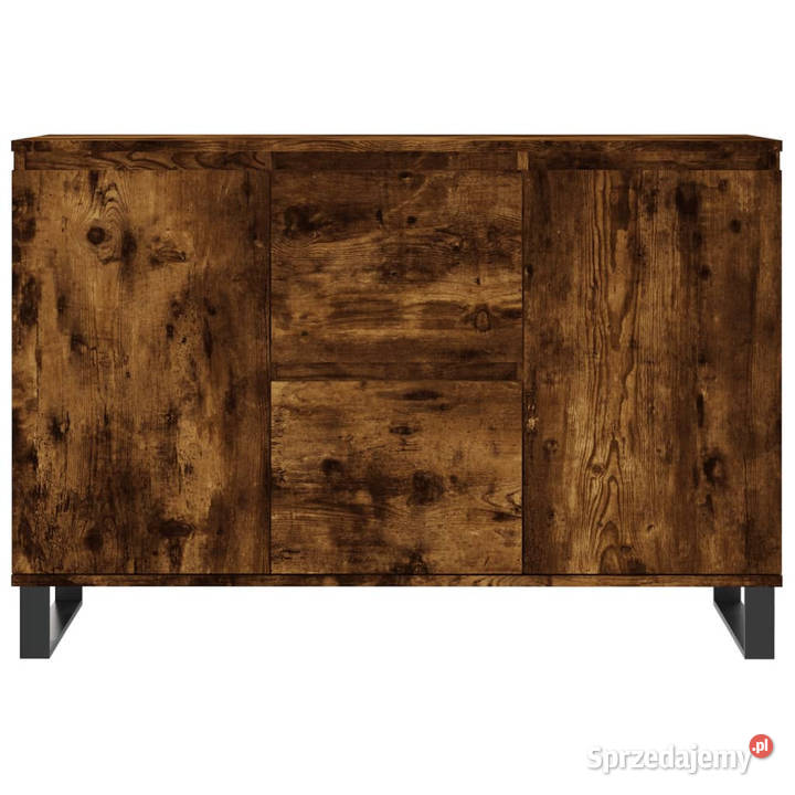 Szafka przydymiony dąb 104x35x70 materiał Warszawa