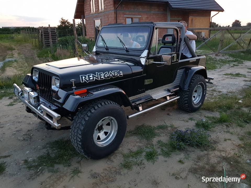 Jeep Wrangler 40 YJ benzyna Jeżów