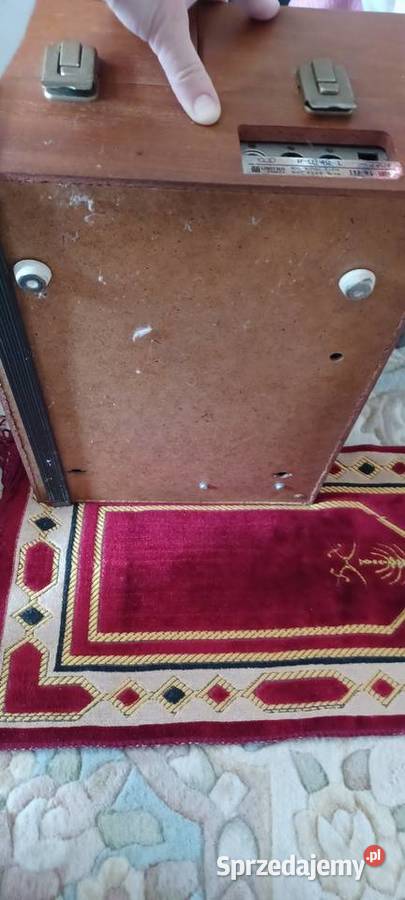 przenośny gramofon Unitra Fonica WG597 Poznań sprzedam