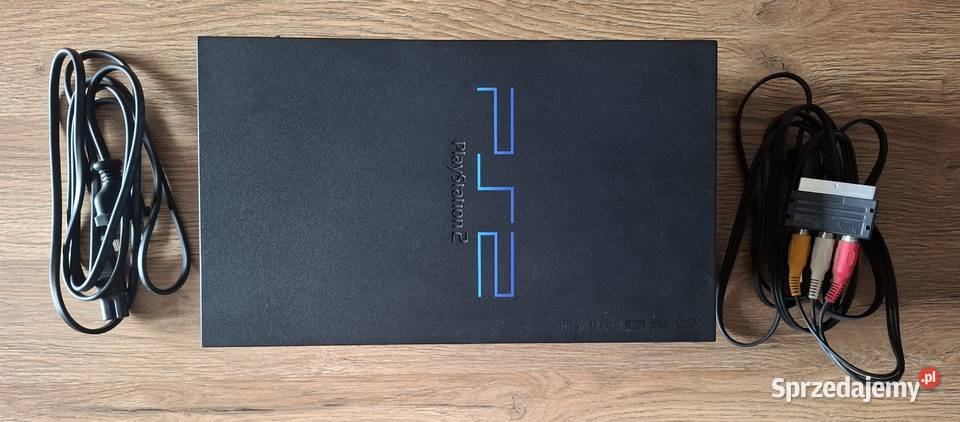 Konsola SONY PlayStation 2 2 FAT SCPH50004 Stan Konsole i automaty