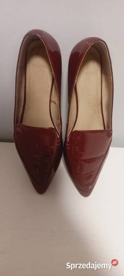 Baleriny 39 skóra naturalna lakierowana Sergio 25cm Gdańsk sprzedam
