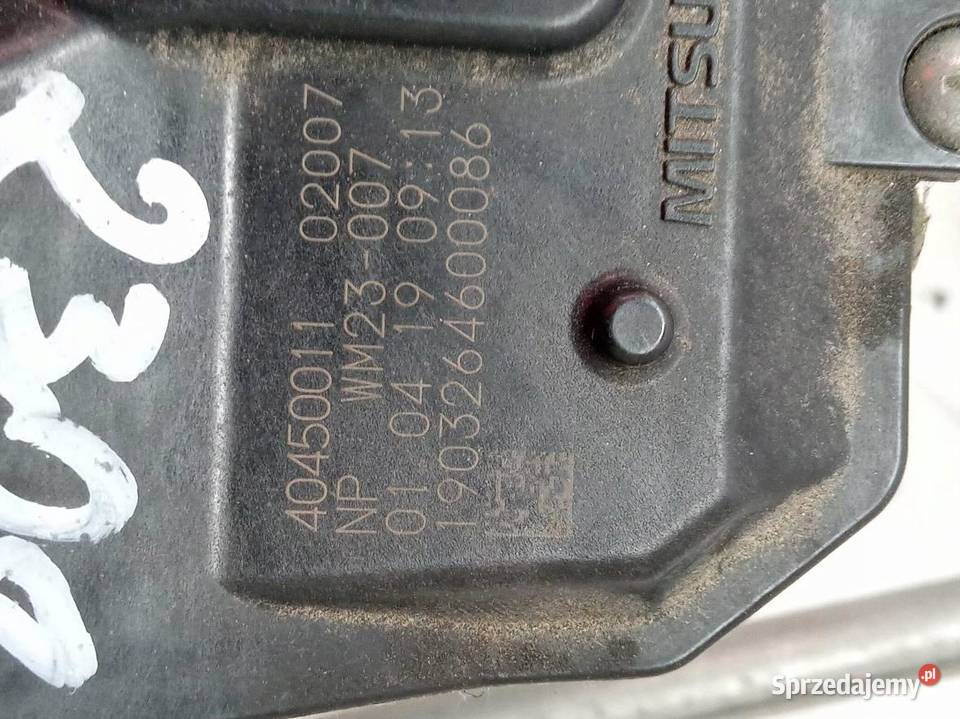 MECHANIZM WYCIERACZEK PRZÓD USA 40450011 02007 świętokrzyskie