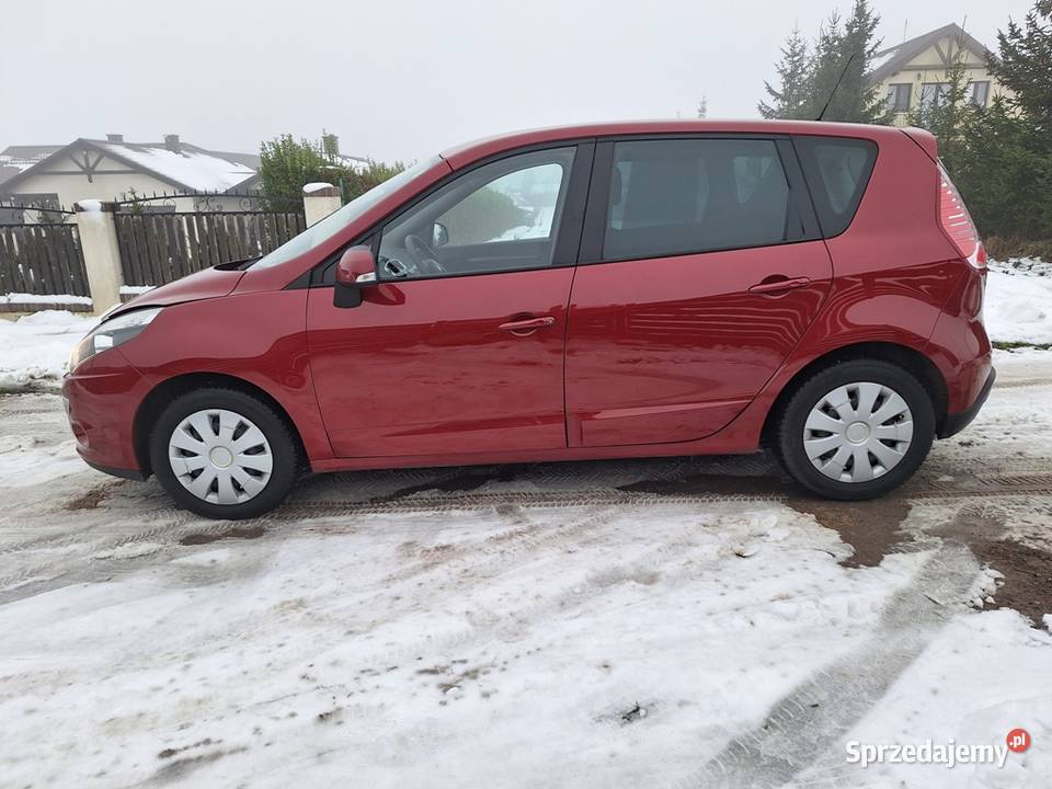 Renault Scenik III 2009 16 benzyna 155 Zadbany Grudziądz