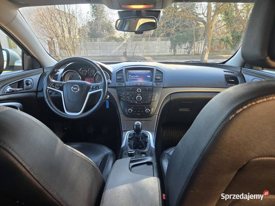 Opel insignia 20 cdti 2011 Ceo flex diesel Łódź
