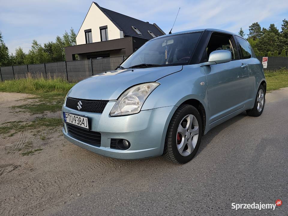 Suzuki Swift 13d 2008r Emilia