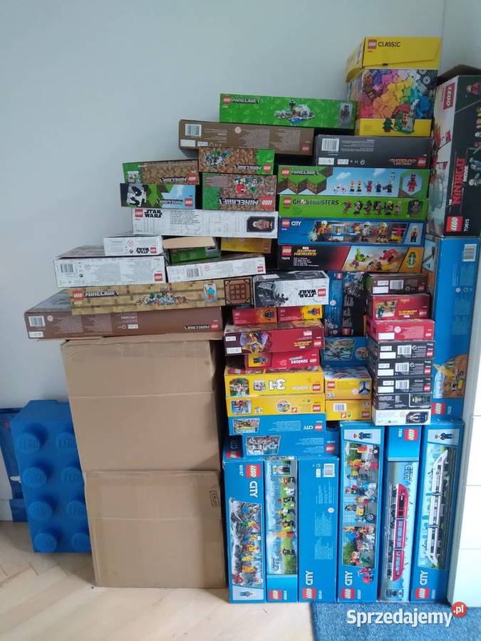 100 zestawów LEGO Lego Warszawa