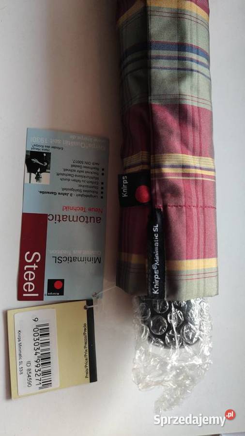 Parasolka parasol automatyczny Knirps krata Katowice
