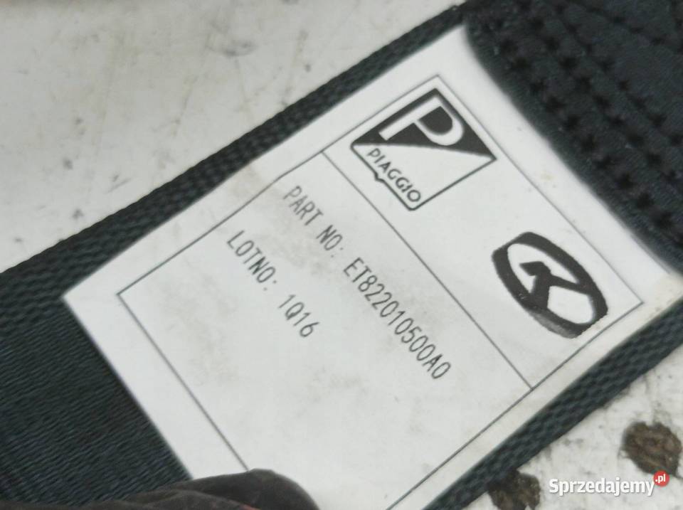 PAS BEZPIECZEŃSTWA PRAWY PRZÓD PASAŻERA sprzedam