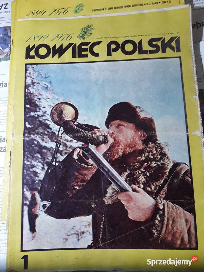 Łowiec Polski 1 do 24 1976 STARA KOLEKCJA PRL Warszawa