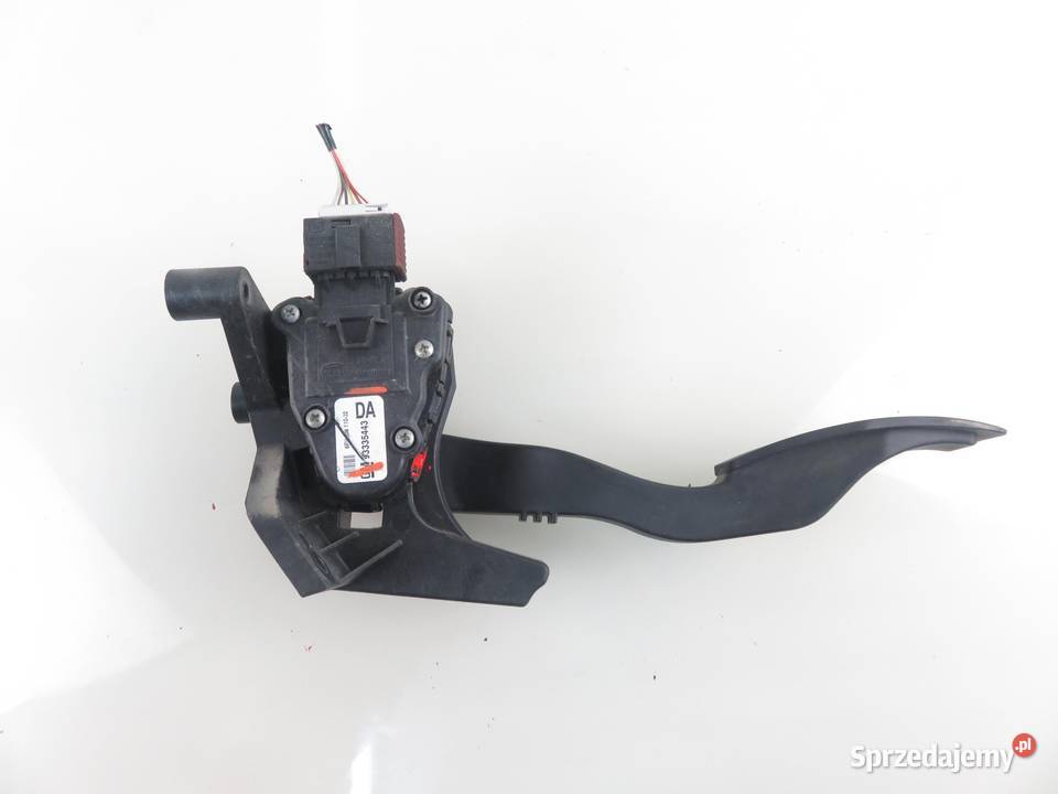 POTENCJOMETR GAZU OPEL MERIVA A 93335443DA