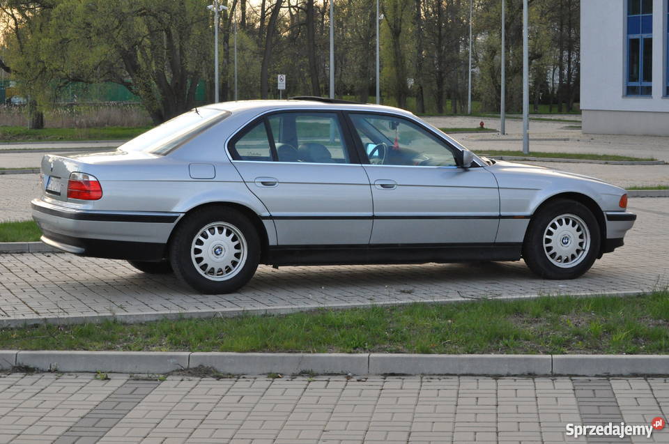 BMW E38 2.8i Skóra klima INDIVIDUAL Białystok Sprzedajemy.pl