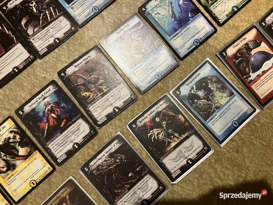 CAŁOŚĆ Duel Masters karty Kraków sprzedam