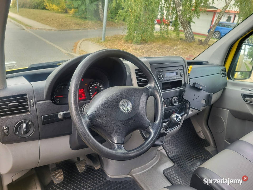 Volkswagen Crafter Żyrardów sprzedam