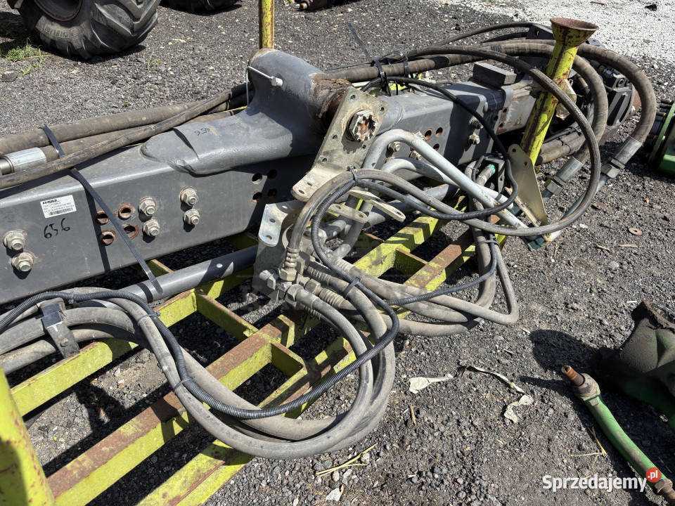 Claas Lexion 600 700 kompletna tylna oś napędowa wielkopolskie Jastrzębniki