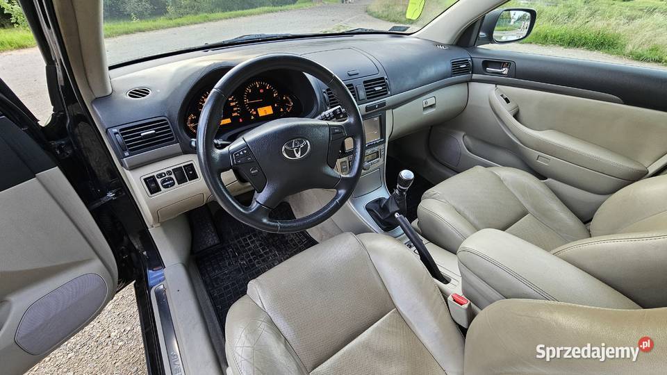 Toyota Avensis T25 Bogato Wyposażona 20 D4D 126KM dolnośląskie Wrocław