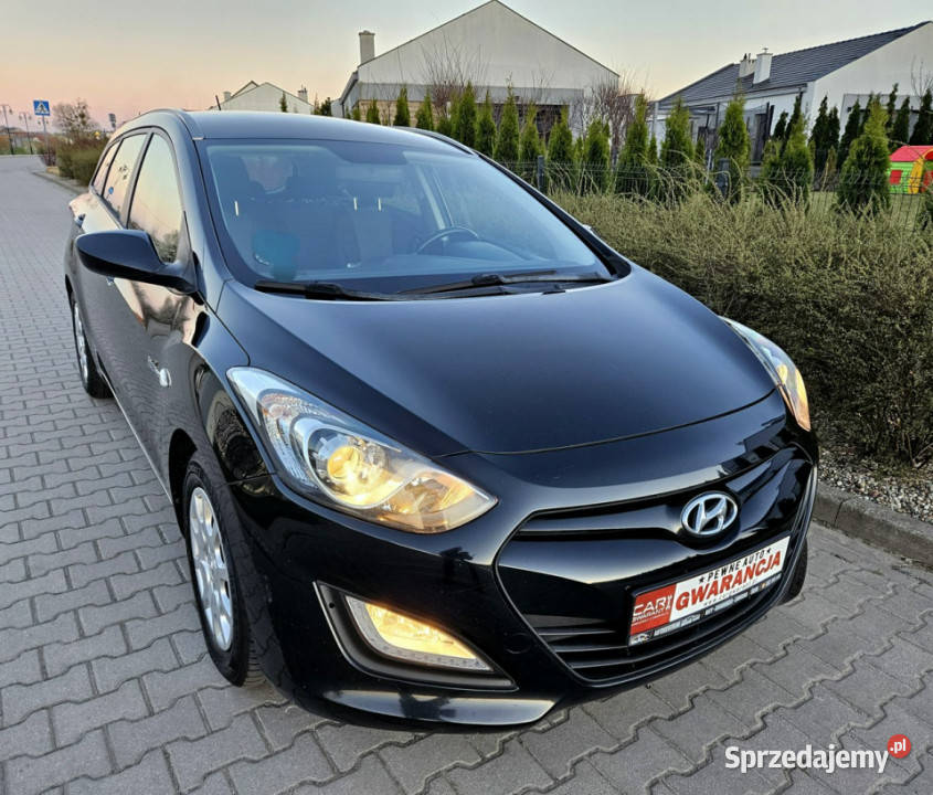 Hyundai i30 16Gdi 135 Zadbany LED Rata600 II czarny wielkopolskie Śrem