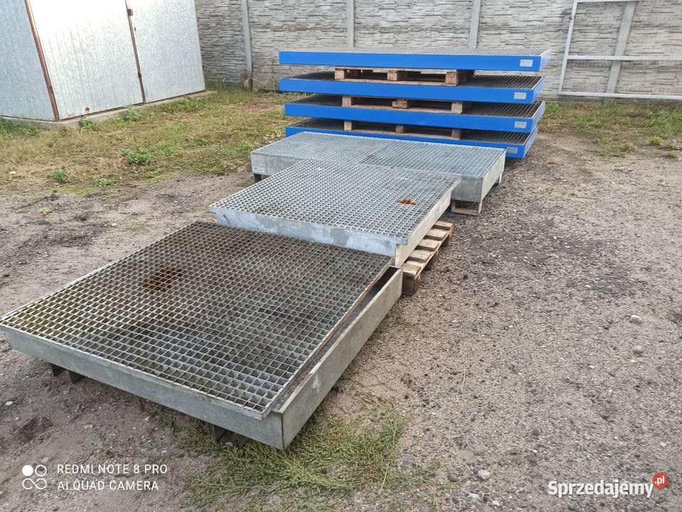 Wanny wychwytowe ociekowe Tryńcza