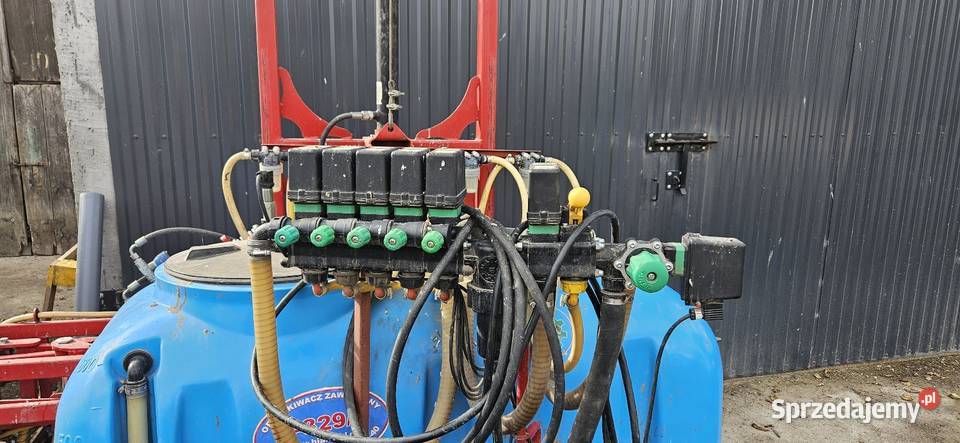Sprzedam opryskiwacz biardzki 600l 15m Zaborowo