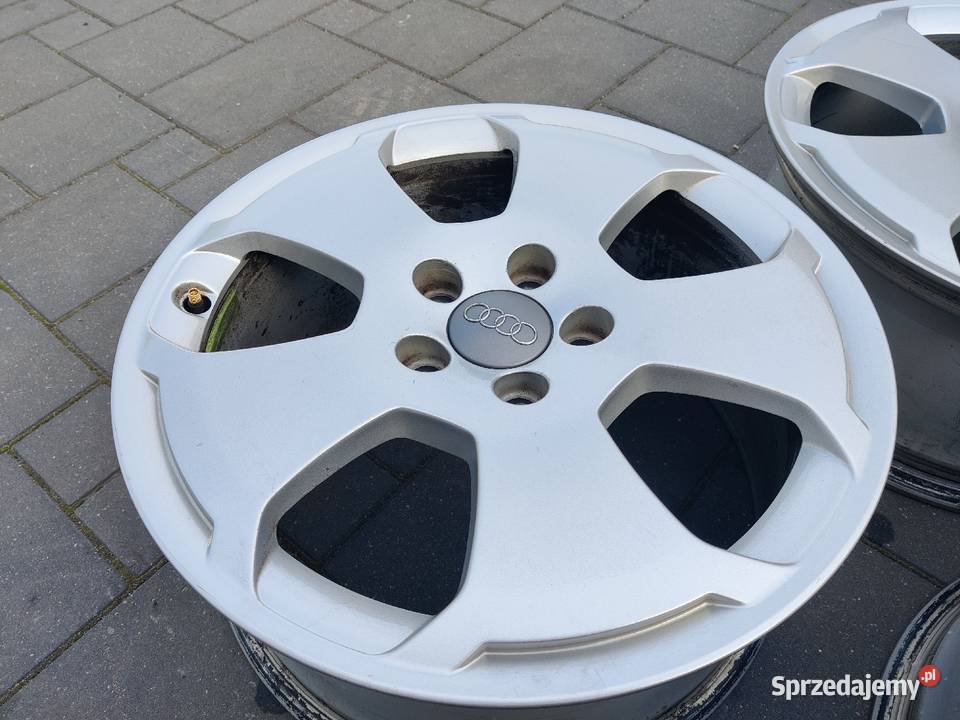 Felgi aluminiowe audi 17 Augustów